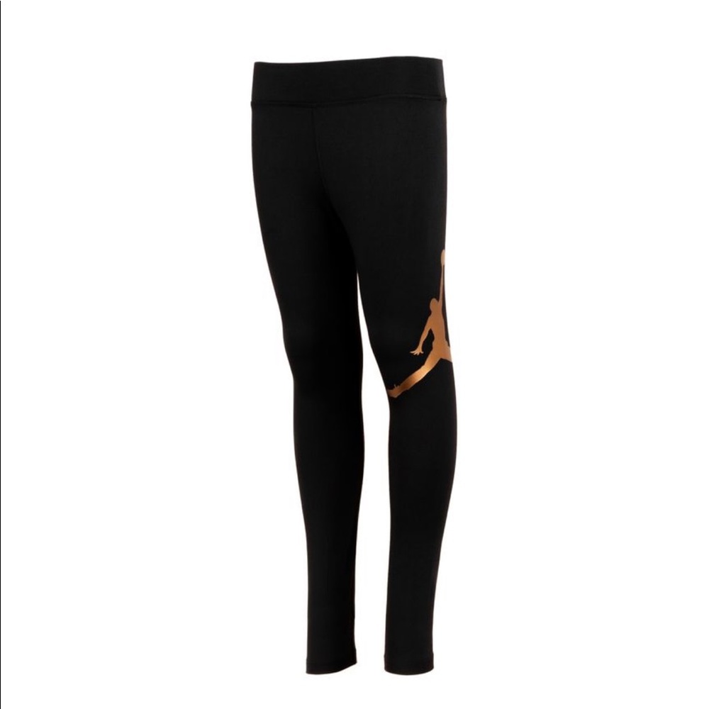 Jordan Jumpman Air Leggings Size Small 8-10yr